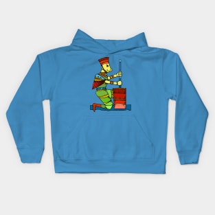 Ancient Egyptian Painting Kids Hoodie